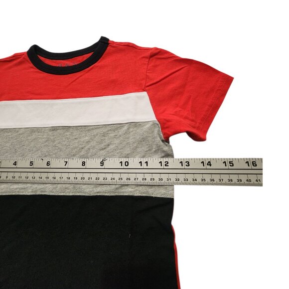 The Children's Place boys Tee Shirt Colorblock Size XS - Picture 2 of 5